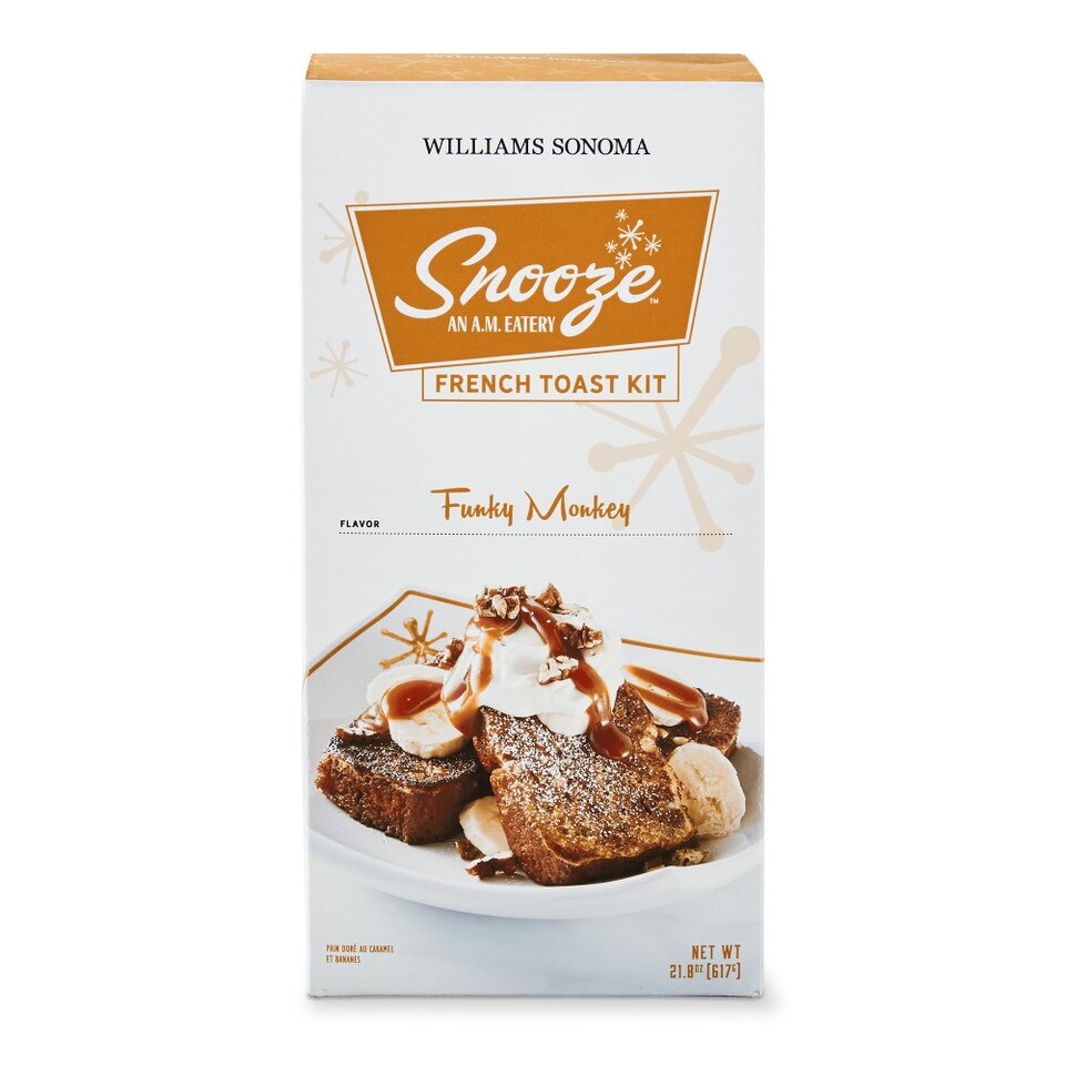 Snooze Eatery French Toast Kit, Funky Monkey Williams Sonoma AU